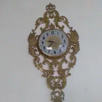 ساعت دیواری برنز