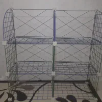 قفسه توری مشبک - قفسه توری فلزی