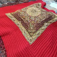 لحاف کرسی دست دوز مدل مهرنوش 4 در 4 مربع فول|رختخواب، بالش، پتو|تهران, شهرک ولیعصر جنوبی|دیوار