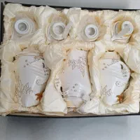 پاسماوری بانکه چای و شکر کنارسماوری