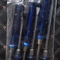 ست پیچ گوشتی ضربه ای آچار خور ۶ عددی