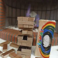 بازی برج هیجان|اسباب‌‌بازی|بابل, |دیوار