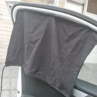 پرده آفتاب گیر  مگنتی