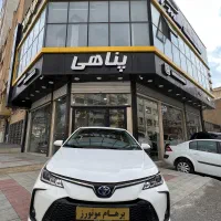 تویوتا کرولا پلاک‌ملی ۱۸۰۰ هیبرید . پرهام موتورز