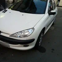 پژو ۲۰۶ تیپ ۲ مدل ۹۶ بی رنگ