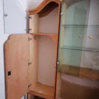 کمد(کمد لباس و ویترین)|جاکفشی، کمد، دراور|کاشان, فین کوچک|دیوار