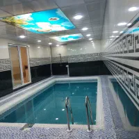 اجاره باغ ویلا شیک وتمیز استخر آب گرم