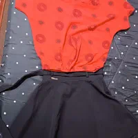 پیرهن دامن شیک یلدایی