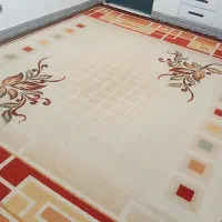 دو عدد گلیم فرش دوازده متری
