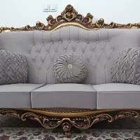 مبل هفت نفره.|مبلمان خانگی و میز عسلی|شیراز, گویم|دیوار