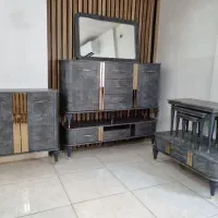 آینه کنسول|بوفه، ویترین، کنسول|حمیدیا, |دیوار