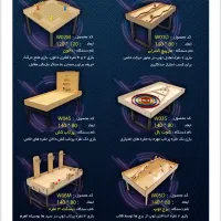 وسایل بازی چوبی جدید درآمد زا مناسب سرمایه گذاری