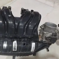 مانیفولد به همراه دریچه گاز نیسانی و کاتالیزور پژو|قطعات یدکی و لوازم جانبی|زابل, |دیوار