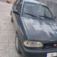 پراید 78 تک سوز بدون رنگ