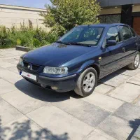 سمند EF7 درحد بی رنگ  مدل آخر 1391 مالتی پلکس
