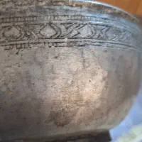 سینی ورشاب قدیمی.کاسه مسی .قاشق وچنگال قدیم|کلکسیون اشیاء عتیقه|اصفهان, رکن الدوله غربی|دیوار