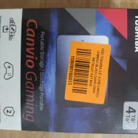 هارد اکسترنال توشیبا Canvio Gaming ترابایت4(آکبند)