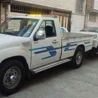 امدادخودرو نیسان چرخگیر یدک کش محمدشهر