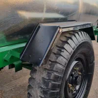 ساخت انواع تانکر چرخدار ۲ هزاز لیتری|ماشینآلات صنعتی|اقبالیه, |دیوار