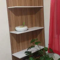 کتاب خانه شلف گلدان قفسه کاربردی