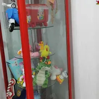 ویترین گردان شیشه ای