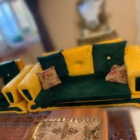 مبلمان راحتی ۷ نفره|مبلمان خانگی و میز عسلی|اردبیل, |دیوار