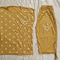 تاپ و شلوارک نخی|لباس|کیش, |دیوار