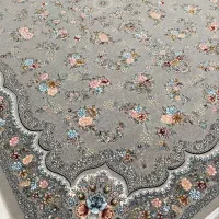 فرش نخ ابریشمی-زیبا و بادوام|فرش|شیراز, شهرک فرزانگان|دیوار