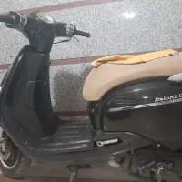 موتور طرح وسپا دایچی و یک عدد رادیات بخاری رانا|قطعات یدکی و لوازم جانبی|کرمانشاه, |دیوار