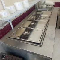 کانتر(گرم کن صنعتی )۵لگن