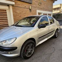 ۲۰۶ sd موتور تیوفایو|خودرو سواری و وانت|شاهین‌شهر, شهرک گلدیس|دیوار