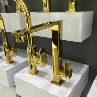 شیرالات طلایی فلت