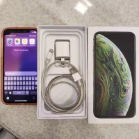 گوشی آیفون xs 256 گیگ سالم باتری ۱۰۰