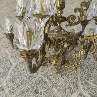یک عدد لوستر پنج شاخه (دوبل)