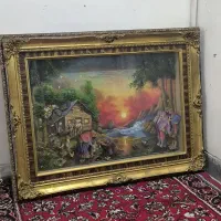 قاب عکس چوبی