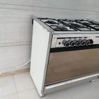 اجاق گاز 5 شعله فر دار