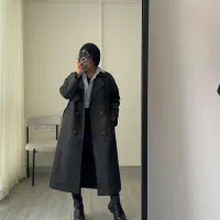 بارانی مشکی دانشجویی|لباس|دزفول, |دیوار