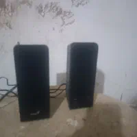 دو عدد اسپیکر. برقی