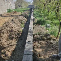 دیوارکشی دور باغ با مصالح صفر تا صد