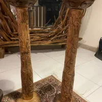 فروش آینه شمعدان آنتیک|آینه|شیراز, قصرالدشت|دیوار