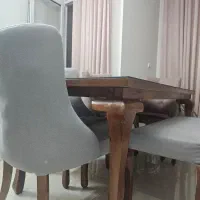 میز ناهارخوری شش (۶) نفره|میز و صندلی غذاخوری|تهران, مجیدیه|دیوار