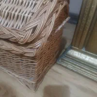 سبد حصیری|صنایع دستی و سایر لوازم تزئینی|تهران, شهرآرا|دیوار