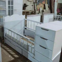 سرویس خواب نوزاد و نوجوان|تخت و سرویس خواب|سبزوار, اسلام آباد|دیوار