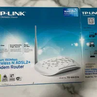 مودم TP LINK تک انتن|مودم و تجهیزات شبکه|مشهد, شهرک مطهری|دیوار