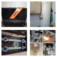 تعمیرات اجاق گاز صفحه فرگاز ابگرمکن بخاری درمنزل