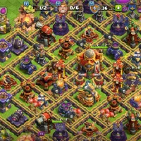 اکانت کلش اف کلنز تان ۱۵ فول فول تکمیل