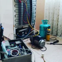 تعمیرات وسایل برودتی تجاری وخانگی