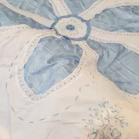 لحاف دست دوز پنبه ای عروس