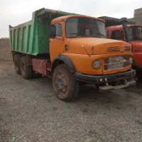 دو دستگاه کمپرسی بنز ۱۰ چرخ معدنی|خودرو سنگین|تهران, شهرک کوهسار|دیوار