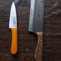 چاقو و ساطور|کلکسیون اشیاء عتیقه|شیرین‌سو, |دیوار